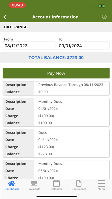 Screenshot #3 pour Greenhouse HOA Management