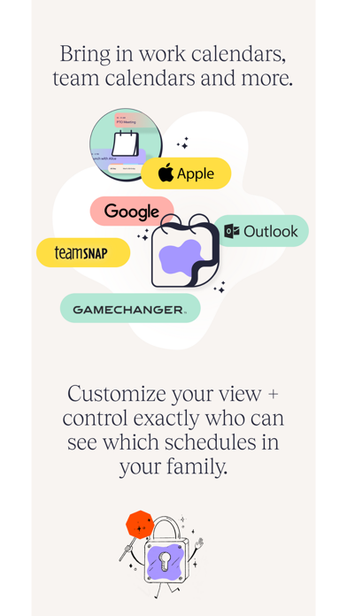 Jam Family Calendar iPhone screenshot 9 - Productivity app
