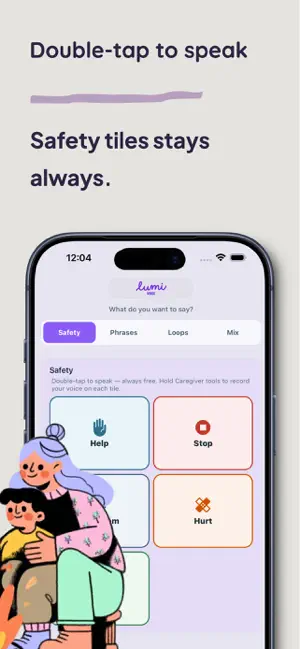 LUMI Voice screenshot 3