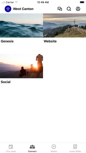 West Canton Baptist screenshot 2