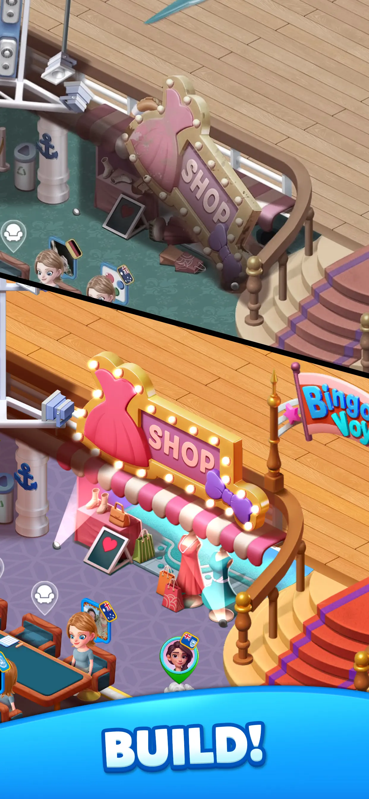 Bingo Voyage: Live Bingo Games screenshot 4
