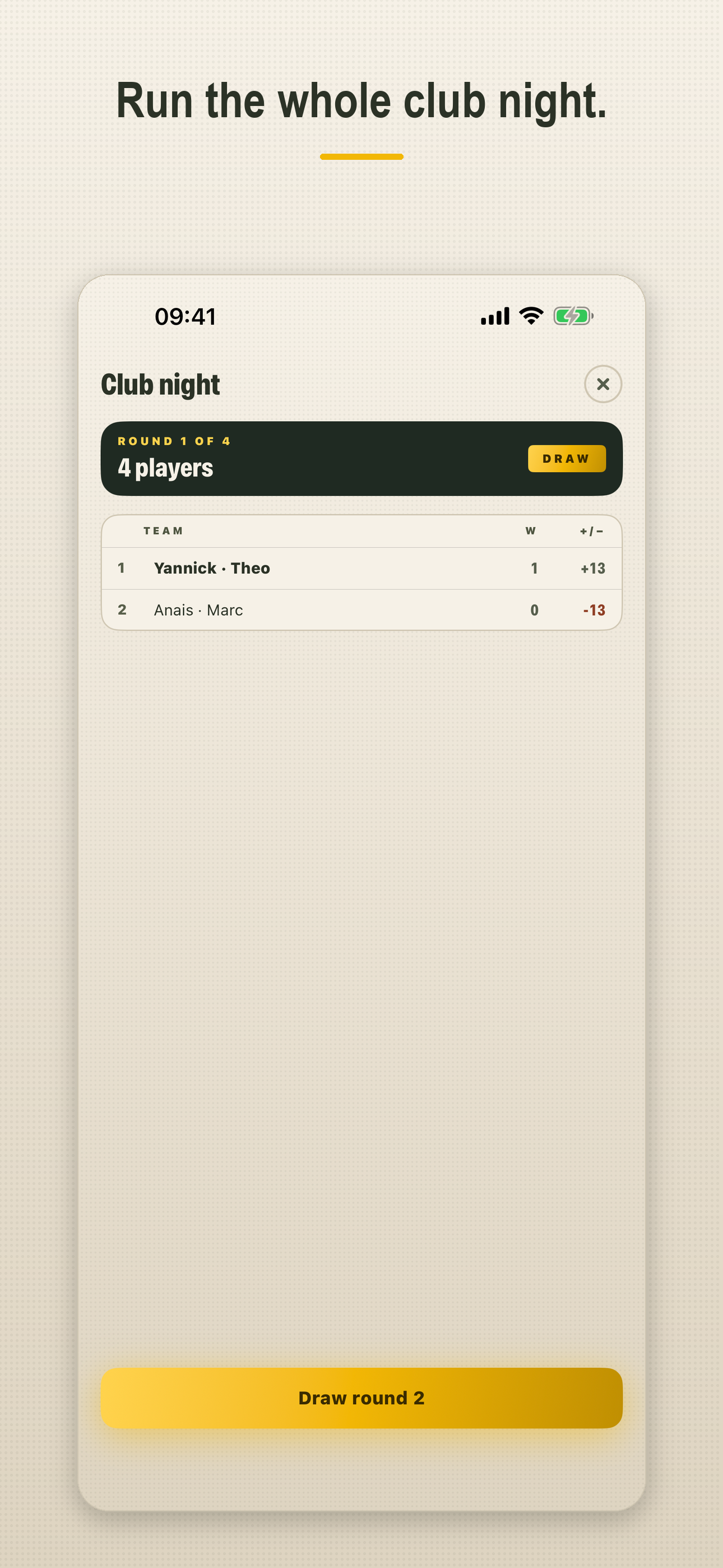 Petanque Carreau: Boules Score screenshot 2