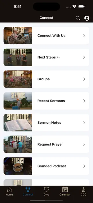 Crossroads Cowboy Church screenshot 2