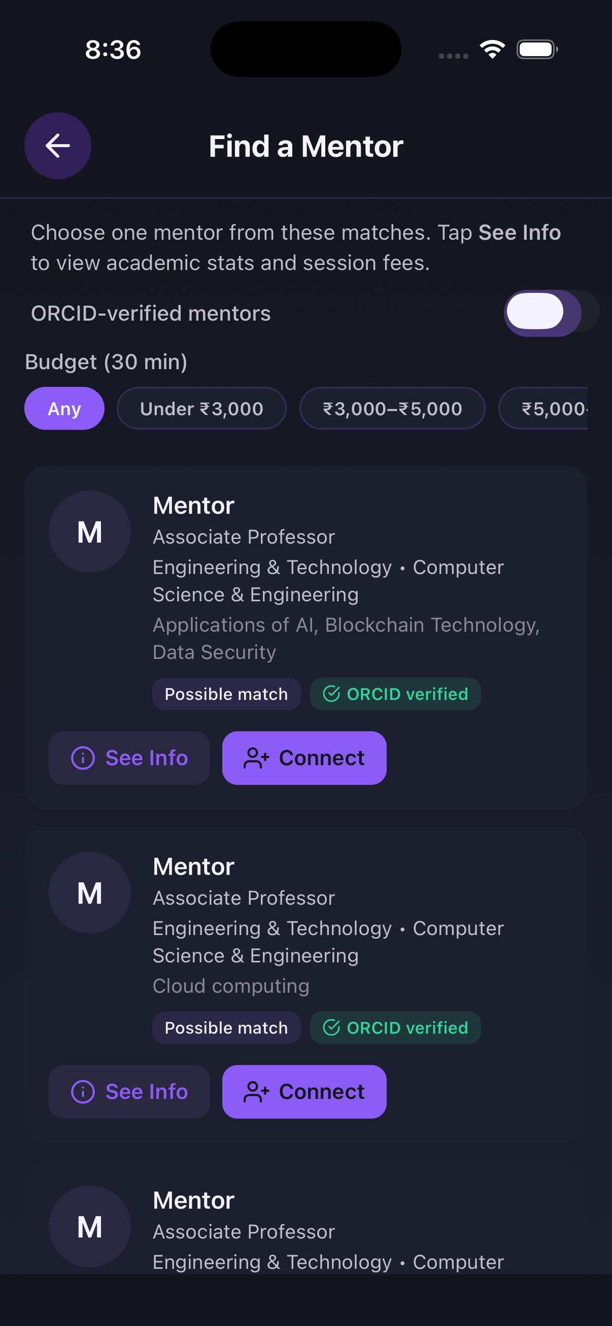 MentorEDGE screenshot 4
