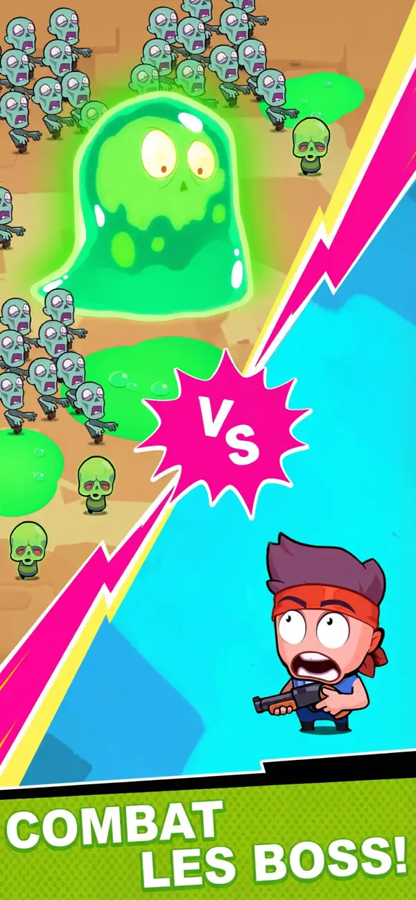 Zombusters iOS Mod IPA screenshot 2 - iOS game interface