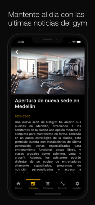 BOM GYM Screenshot 4 of 7