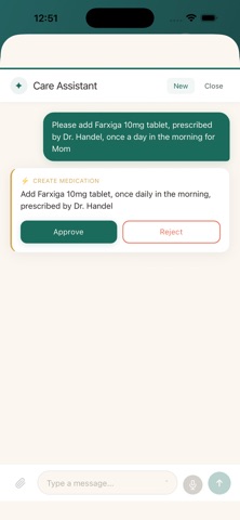 CareCoordinate iPhone screenshot