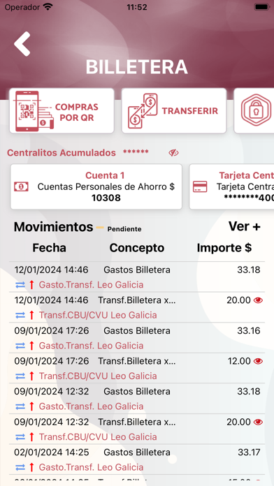 Mutual Central SC Screenshot