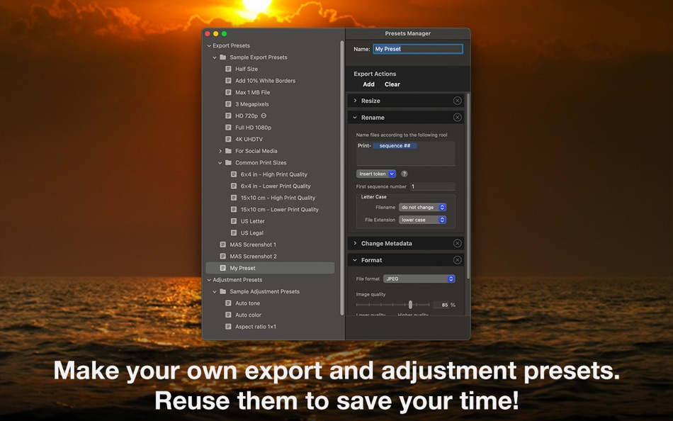 #4. Image Converter Resizer iBatch (macOS) 由: VeprIT