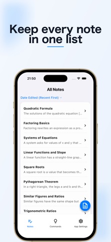 Note Mplus - Math Notes screenshot
