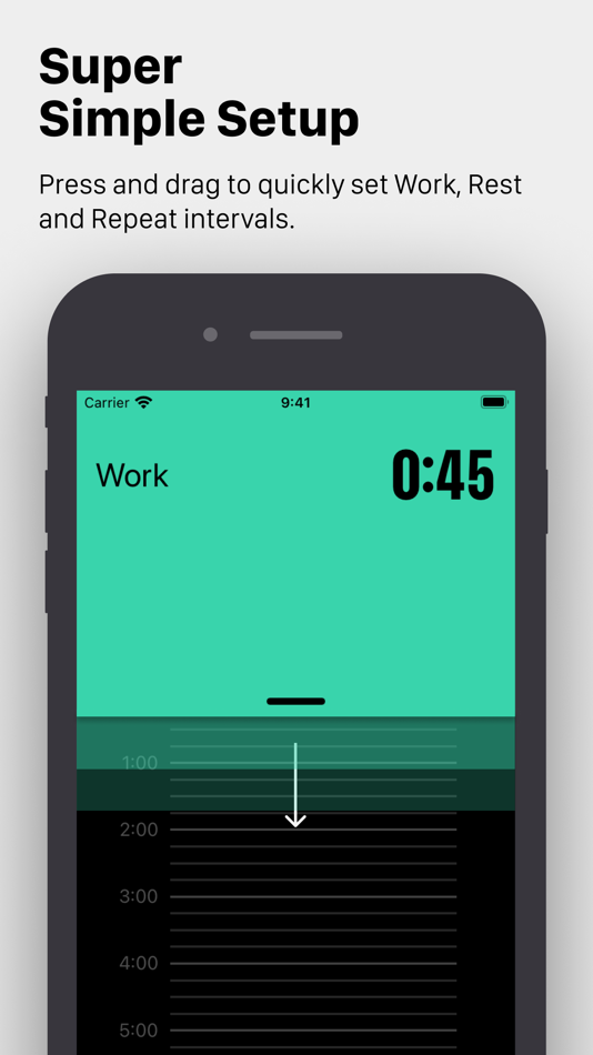 #2. Bit Timer - Interval Timer (iOS) 게시자: Peiter Buick