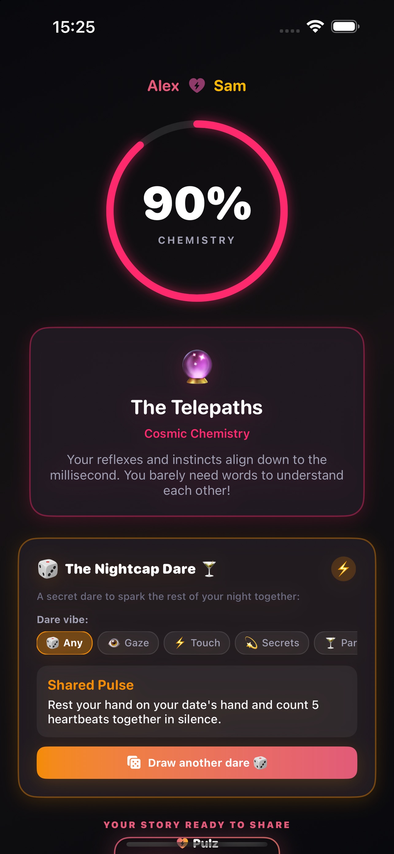 Screenshot 3 of Pulz - The First Date Game