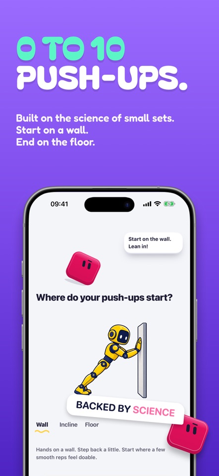 SuperStrong: Workout Coach screenshot 3