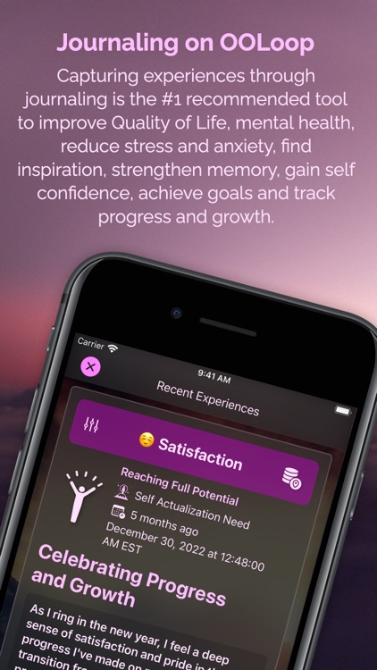 OOLoop: Feel Better, Together