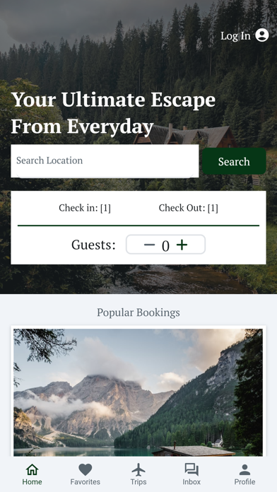 Screenshot 2 of Vacatscape App