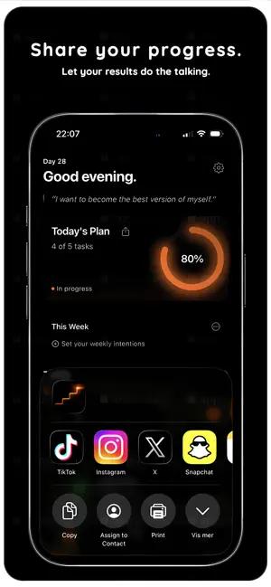 Daily Planner: Accountable screenshot 3