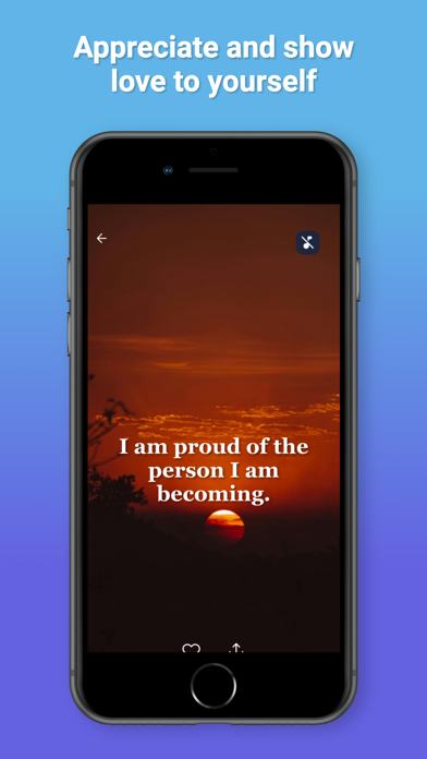 Affirmations Positive Quotes Screenshot