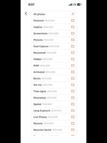 Swipe Photos Clean iPad screenshot
