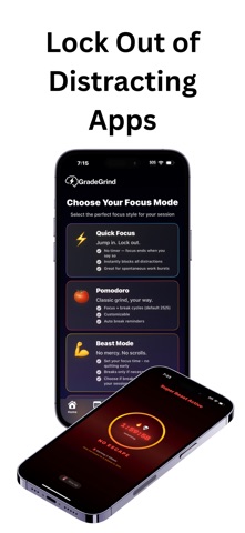 GradeGrind: Student Focus screenshot