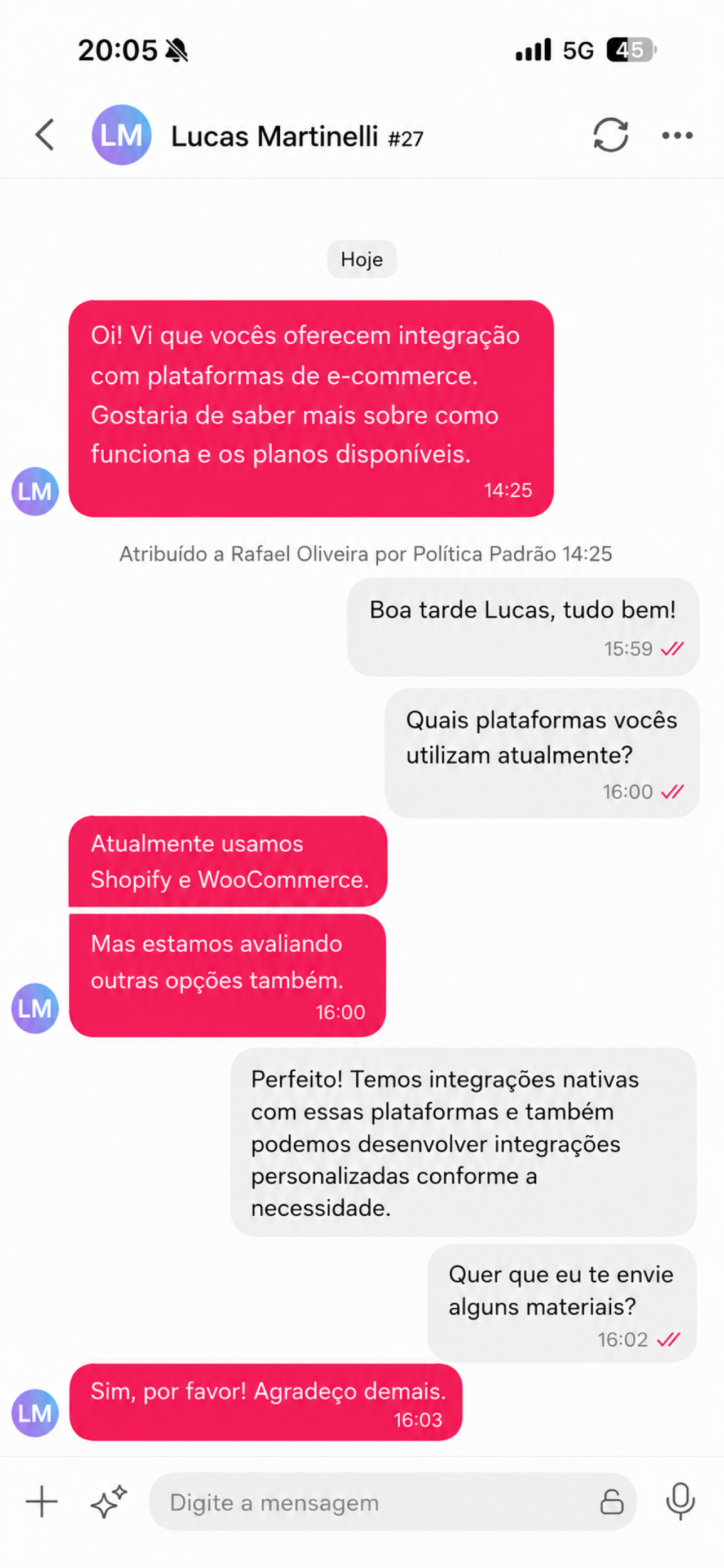 Hellofy screenshot 2