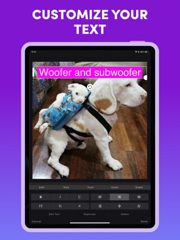 Memes.com Meme Maker Generator iPad screenshot