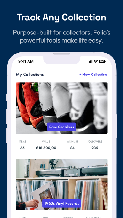 Screenshot #3 pour Mint: Collectibles Tracker