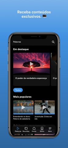 Igreja Mundial Oficial screenshot