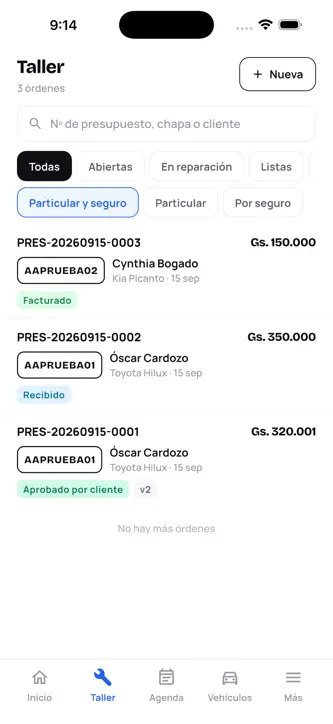 BemaVentas screenshot 4