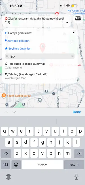 Milli Taksi screenshot 1