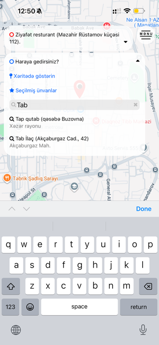 Milli Taksi Screenshot 1 of 3