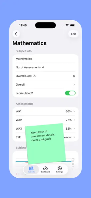 Academ - Mark Record screenshot 3