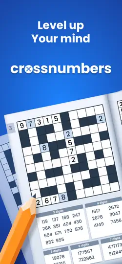 Captura de pantalla de Crossnumbers - Puzzle Games en iPhone 1