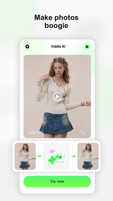 Viddle AI-Freely change outfit Screenshot