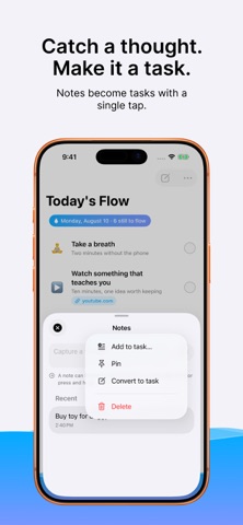 Flowodo: Daily To-Do Flow screenshot