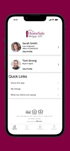 HomeSale Mortgage, LLC APP screenshot #1 for iPhone