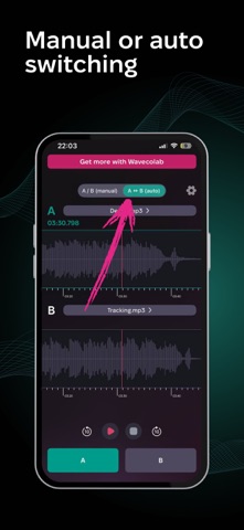 A/B Listener by Wavecolab Screenshot 2 of 4