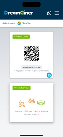 DreamDiner Admin & Staff Screenshot 5 of 8