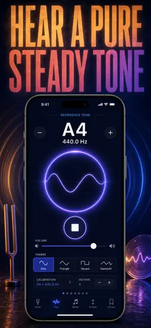 Pitch Pipe: Reference Tone screenshot 2