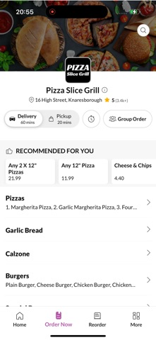 Pizza Slice Grill Screenshot 2 of 4