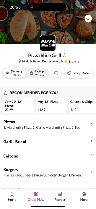 Pizza Slice Grill Screenshot 2 of 4