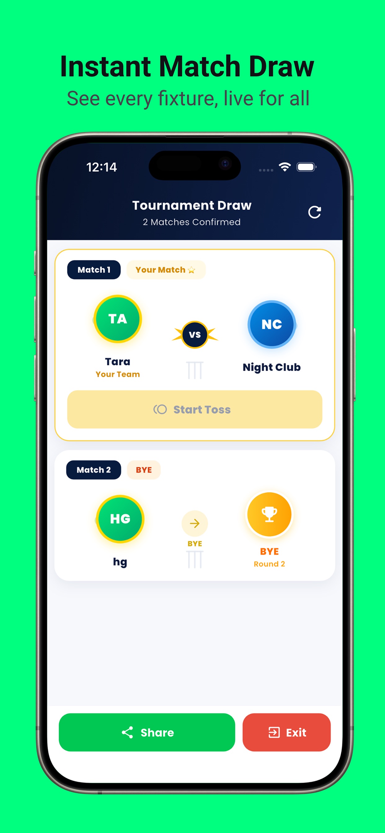 Screenshot 5 of Cricket Draws