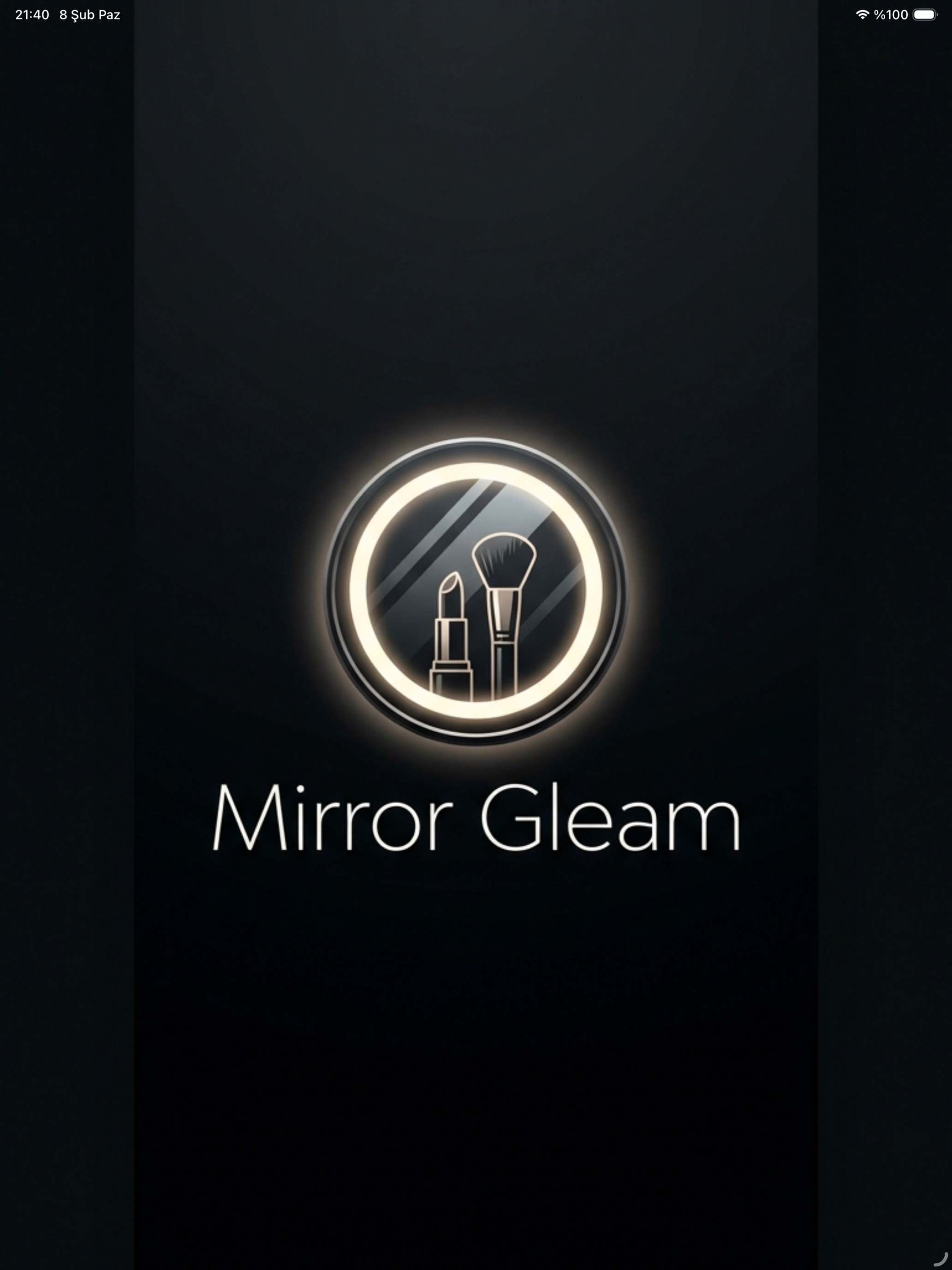 Mirror Gleam: Lighted Mirror