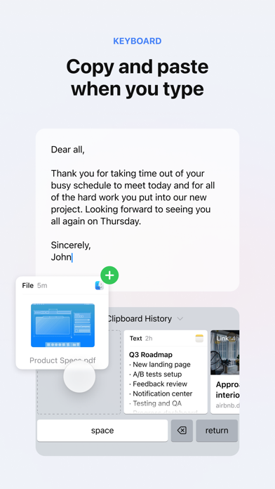 Paste – Limitless Clipboard