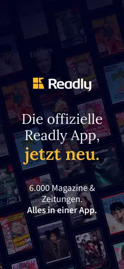 Screenshot von Readly: Magazine & Zeitungen auf dem iPhone 1