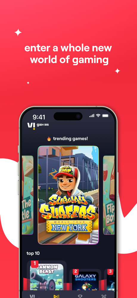 Vi: Recharge, Payments & Games screenshot 3