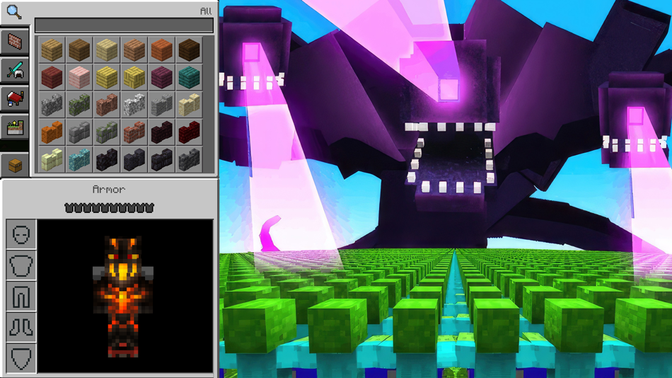 #6. Addons for Minecraft World (iOS) Bởi: Viktor Pop