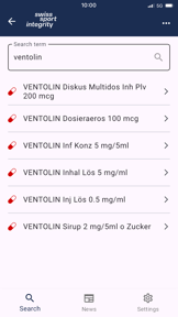 Medi-Check Global DRO screenshot