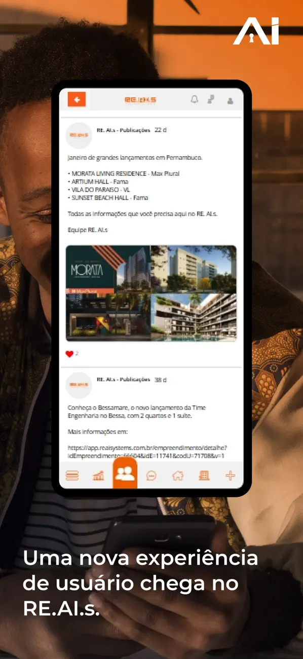 Screenshot #2 pour RE.AI.s (Smart Imobiliário)