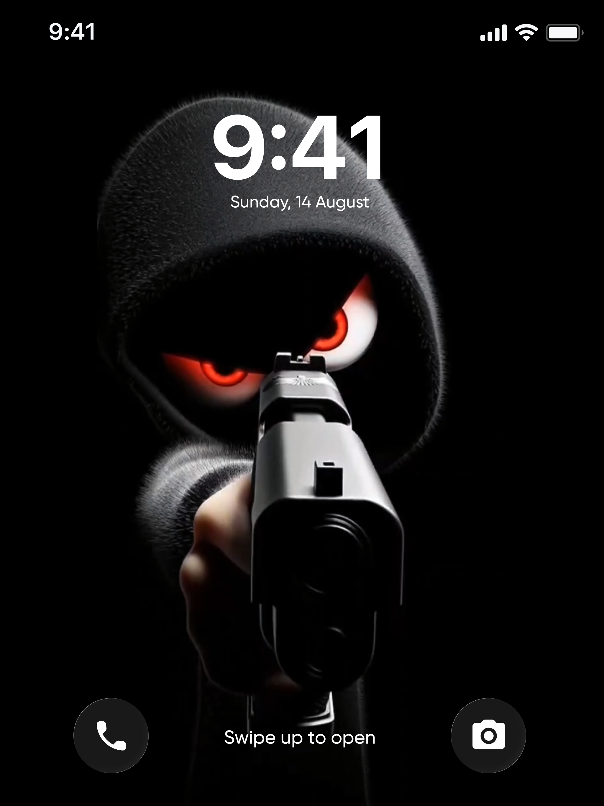 Silly Smile Live Wallpaper 4K