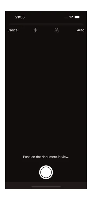 Scan-to-PDF screenshot 2